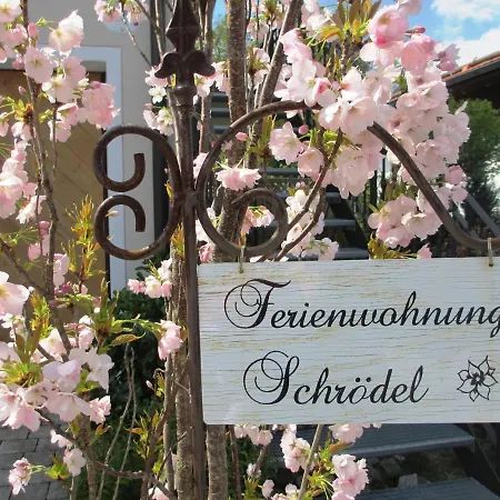 Apartmán Schroedel Aschau im Chiemgau